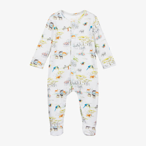 My Little Pie-Supima Cotton Savannah Babygrow | Childrensalon Outlet