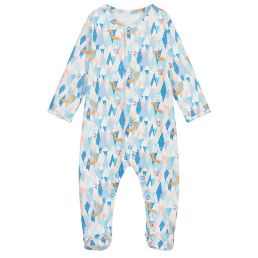 My Little Pie-Supima Mountains Babygrow | Childrensalon Outlet