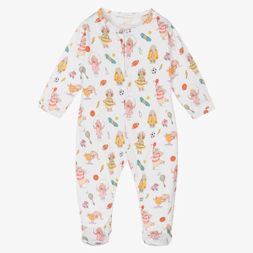 My Little Pie-White Acrobatics Babygrow | Childrensalon Outlet