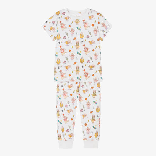 My Little Pie-White Acrobatics Long Pyjamas | Childrensalon Outlet