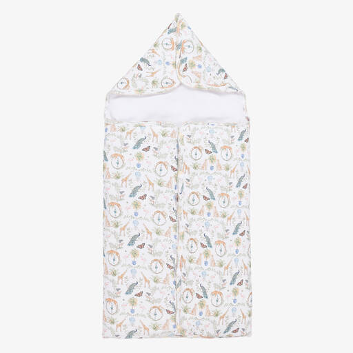 My Little Pie-Babyschlafsack in Weiß mit Tier-Print (85 cm) | Childrensalon Outlet
