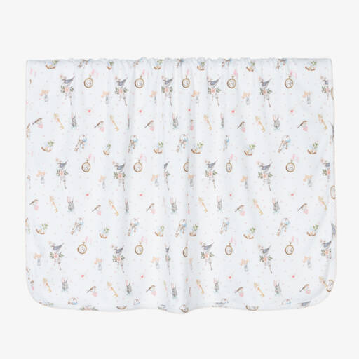 My Little Pie-White Bunny Blanket (73cm) | Childrensalon Outlet