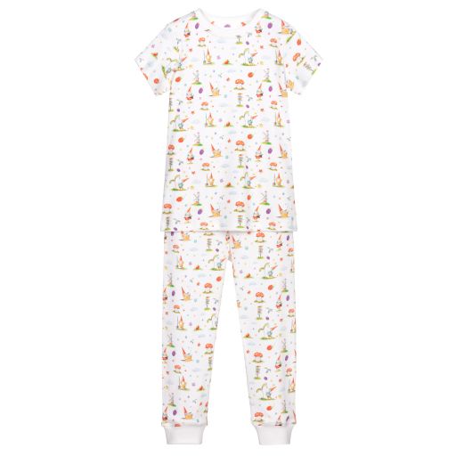 My Little Pie-White Fairy Tale Pyjamas | Childrensalon Outlet