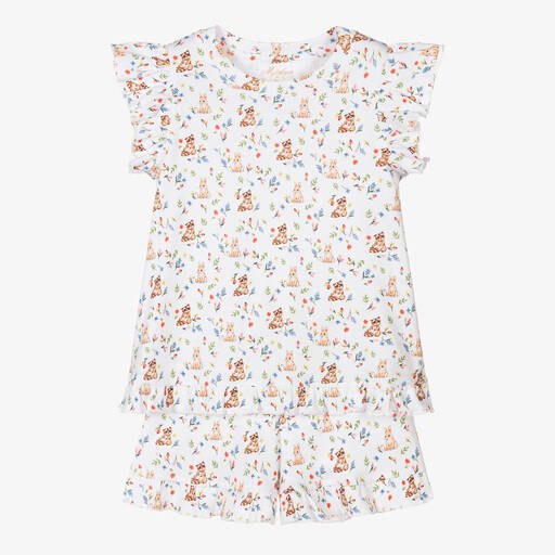 My Little Pie-White Marshmallow Pyjamas | Childrensalon Outlet