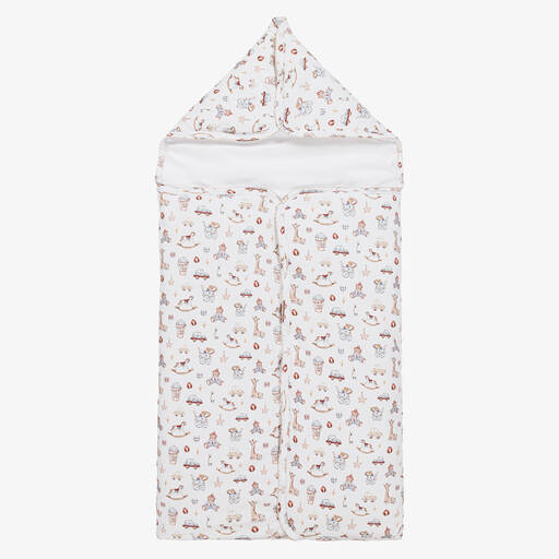 My Little Pie-Babyschlafsack aus weißer Pima-Baumwolle (85 cm) | Childrensalon Outlet