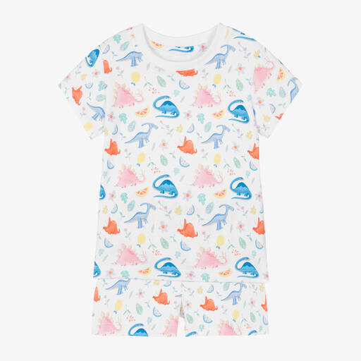 My Little Pie-White Supima Cotton Magic Print Pyjamas | Childrensalon Outlet