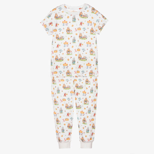 My Little Pie-White Tutti-Frutti Pyjamas | Childrensalon Outlet