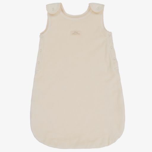 NaturaPura-Ivory Sleeping Bag (58cm) | Childrensalon Outlet