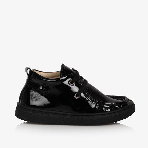 New In Caminito Boys Grey Leather Boots main image 0