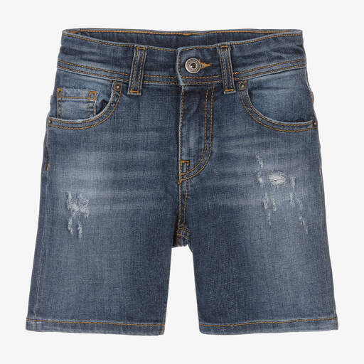 Naturino-Boys Blue Denim Shorts | Childrensalon Outlet