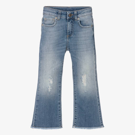 Naturino-Girls Blue Denim Jeans | Childrensalon Outlet