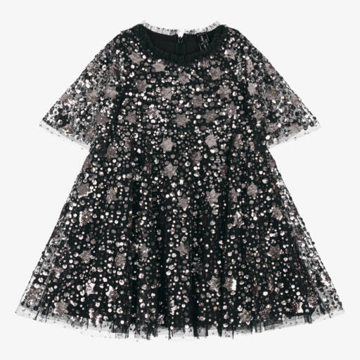 Needle & Thread-Girls Twilight Sequin & Tulle Gown | Childrensalon Outlet