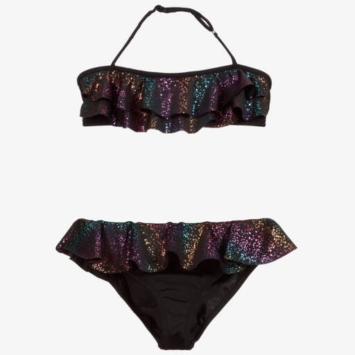 Nessi Byrd-Teen Black Bikini (UV50) | Childrensalon Outlet