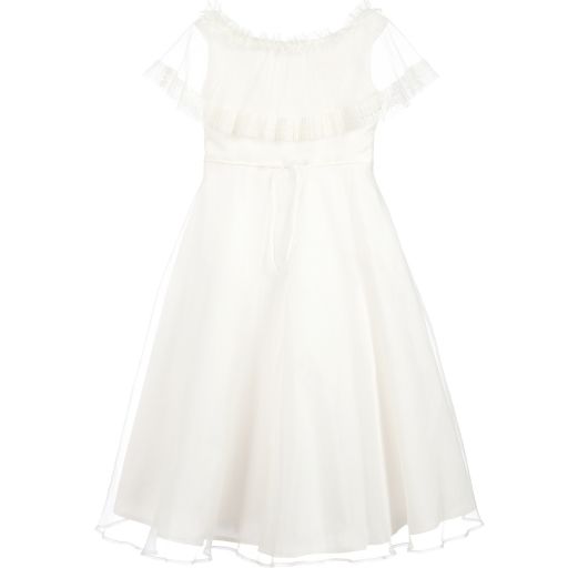 Nicki Macfarlane-Silk Taffeta & Organza Dress | Childrensalon Outlet