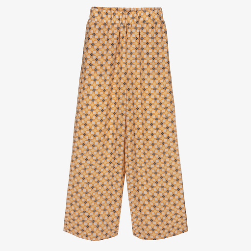 NIK&NIK-Pantalon large orange Fille | Childrensalon Outlet