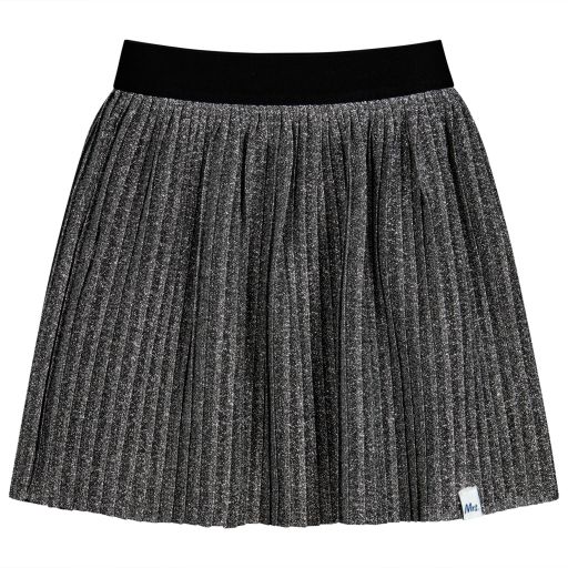 NIK&NIK-Silver Pleated IRENE Skirt | Childrensalon Outlet