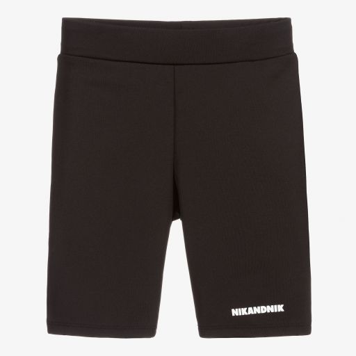 NIK&NIK-Teen Black Short Leggings | Childrensalon Outlet