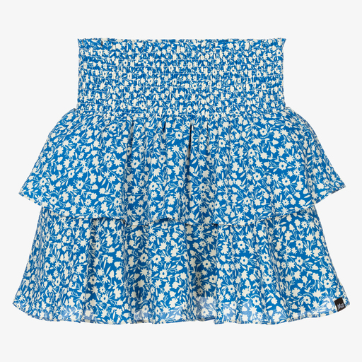 NIK&NIK-Teen Blue Floral Skirt | Childrensalon Outlet