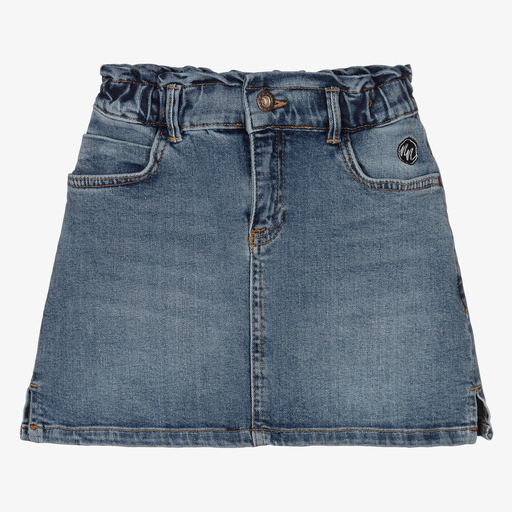 NIK&NIK-Teen Blue Wash Denim Skirt | Childrensalon Outlet