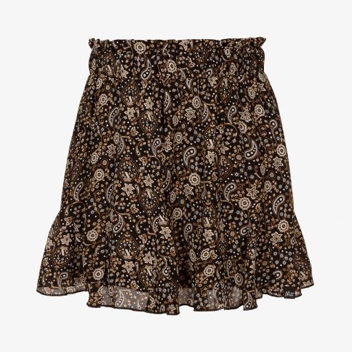 NIK&NIK-Teen Girls Black Crêpe Skirt | Childrensalon Outlet