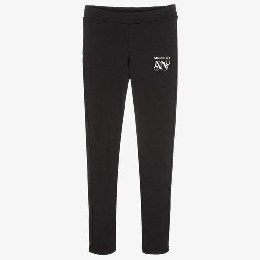 NIK&NIK-Teen Girls Black Leggings | Childrensalon Outlet