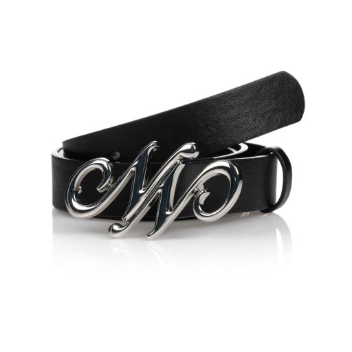 NIK&NIK-Ceinture noire Fille | Childrensalon Outlet