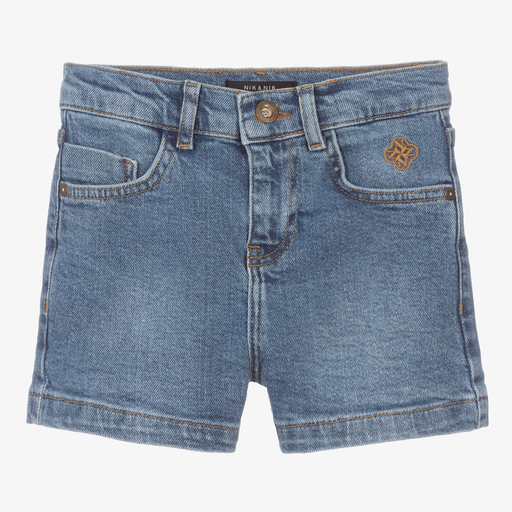 NIK&NIK-Blaue Teen Jeans-Shorts (M) | Childrensalon Outlet