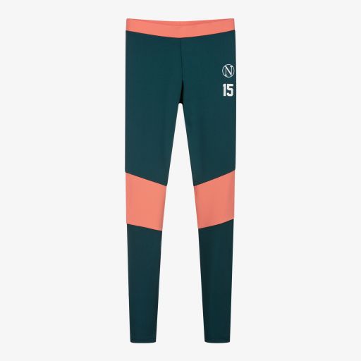 NIK&NIK-Teen Green Sport Leggings | Childrensalon Outlet