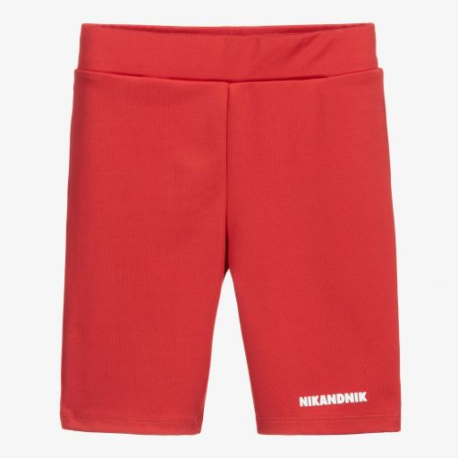 NIK&NIK-Teen Pink Short Leggings | Childrensalon Outlet