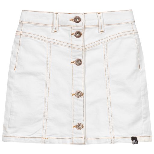 NIK&NIK-Белая джинсовая мини-юбка для подростков | Childrensalon Outlet