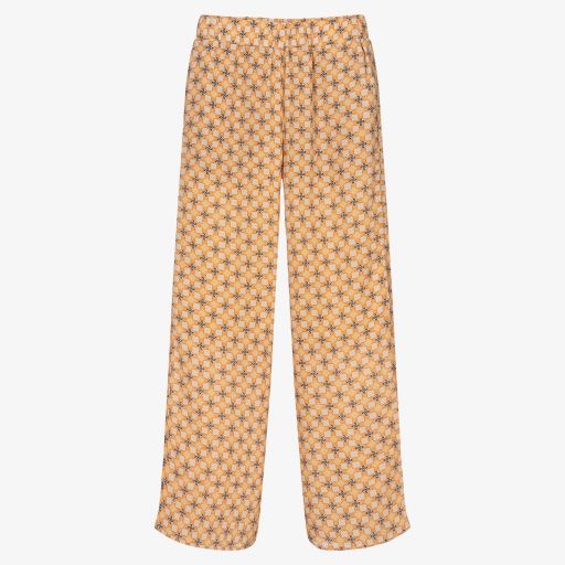 NIK&NIK-Gelbe Teen Crêpe-Hose | Childrensalon Outlet