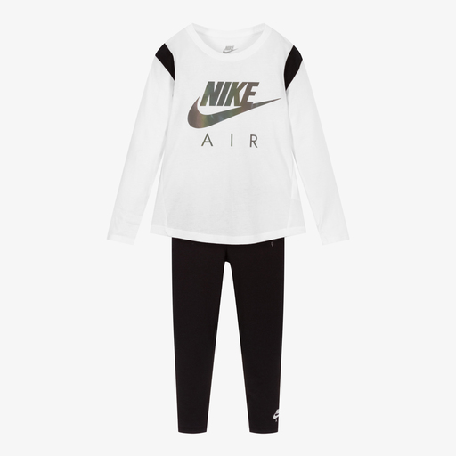 Nike-Leggings-Set in Schwarz und Weiß | Childrensalon Outlet