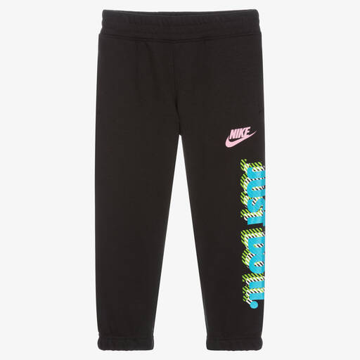 Nike-Schwarze Jogginghose für Jungen | Childrensalon Outlet