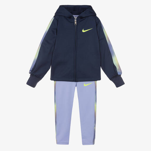 Nike-Худи и синие спортивные легинсы для девочек | Childrensalon Outlet