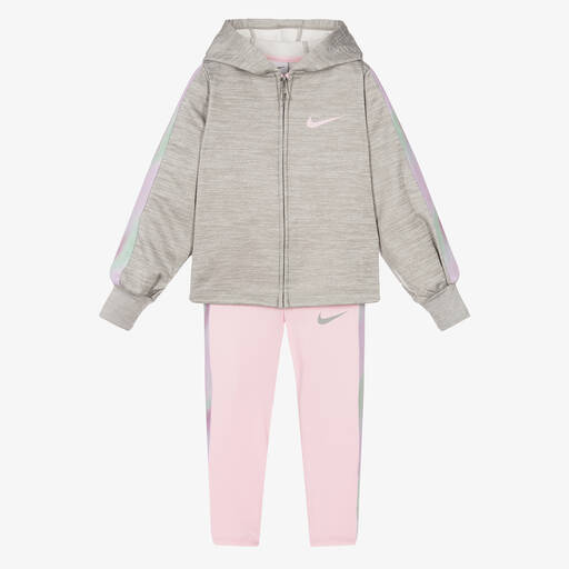 Nike-Худи и розовые спортивные легинсы для девочек | Childrensalon Outlet
