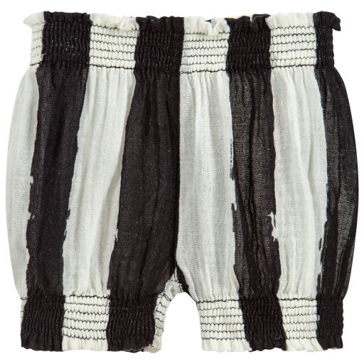 Noé & Zoë Berlin-Cotton Baby Shorts | Childrensalon Outlet