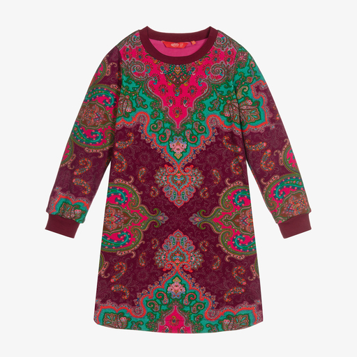 Oilily-Kleid mit Paisleymuster (M) | Childrensalon Outlet