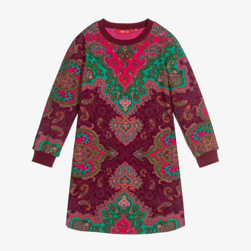 Oilily-Girls Paisley Dress | Childrensalon Outlet