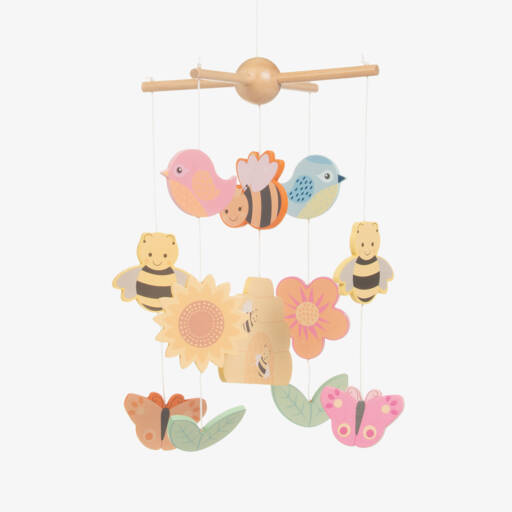 Orange Tree Toys-Girls Enchanting Garden Mobile, Green | Childrensalon Outlet