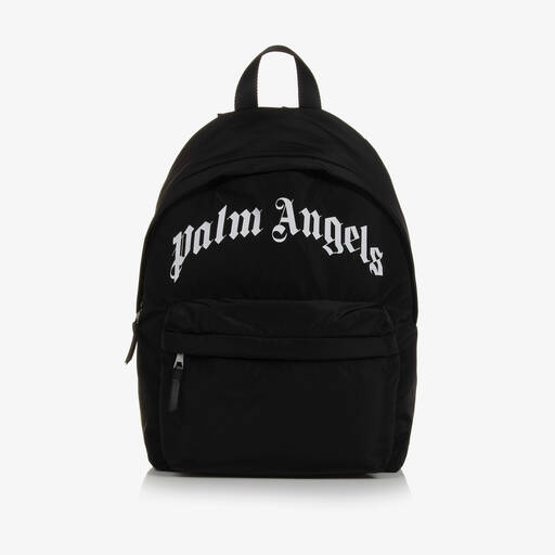 Palm Angels-Black Backpack (37cm) | Childrensalon Outlet