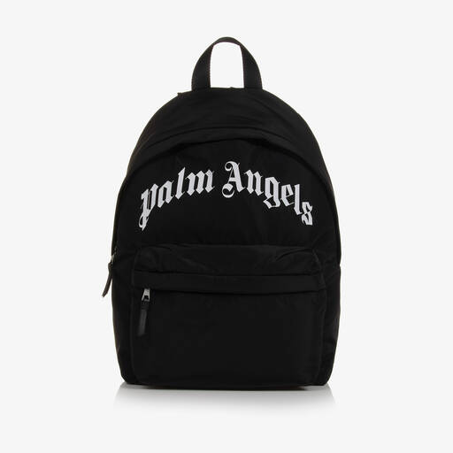 Palm Angels-Sac à dos noir (37 cm) | Childrensalon Outlet