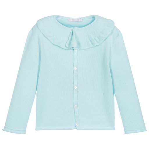 Paloma de la O-Aquablauer Strickcardigan | Childrensalon Outlet