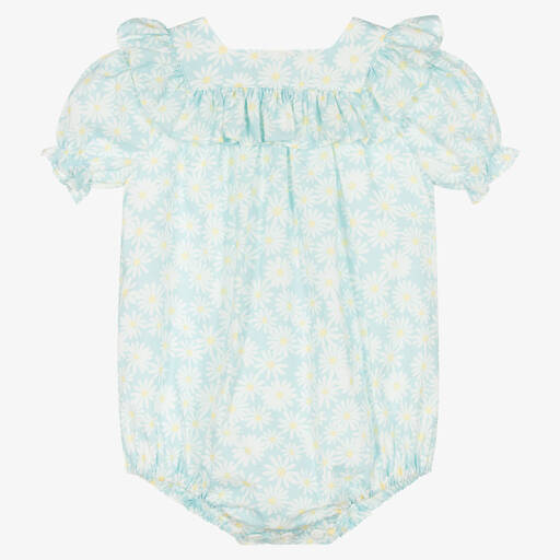 Paloma de la O-تبّان قطن لون أزرق للمولودات | Childrensalon Outlet