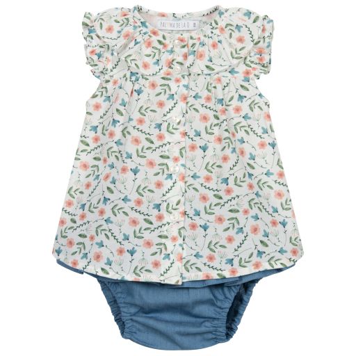 Paloma de la O-Блузка и шорты из хлопка | Childrensalon Outlet