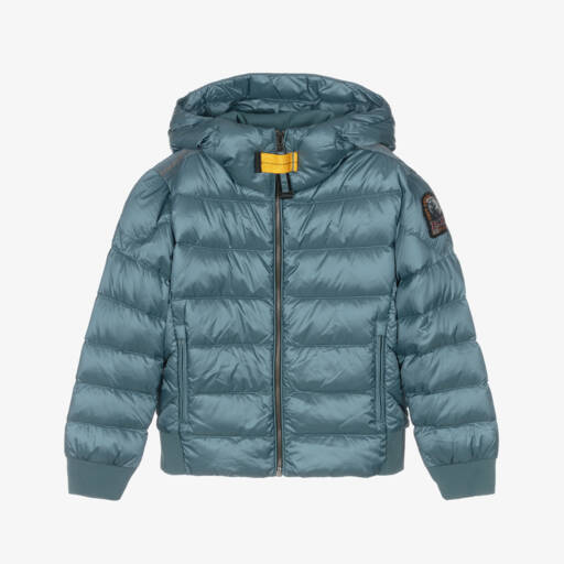 Parajumpers-جاكيت داون أزرق هيدرو للأولاد | Childrensalon Outlet