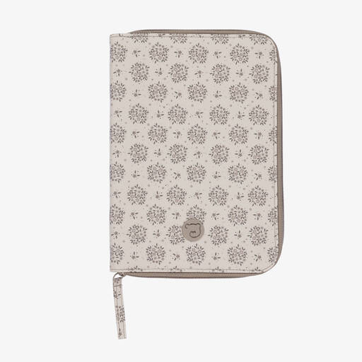 Pasito a Pasito-Beige Baby Document Holder (27cm) | Childrensalon Outlet