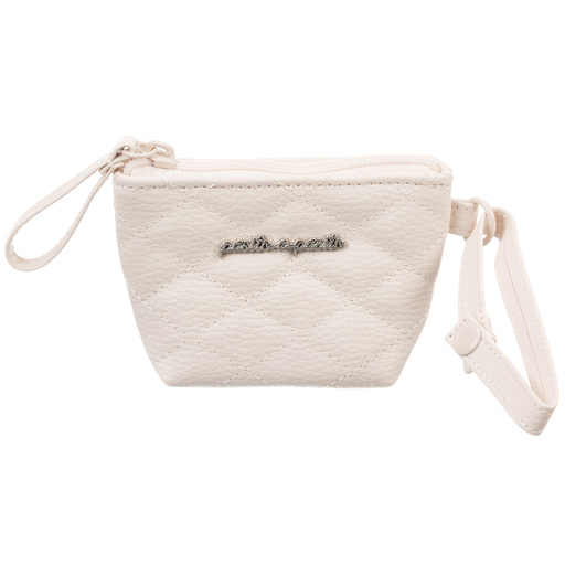 Pasito a Pasito-Beige INES Dummy Bag (12cm) | Childrensalon Outlet