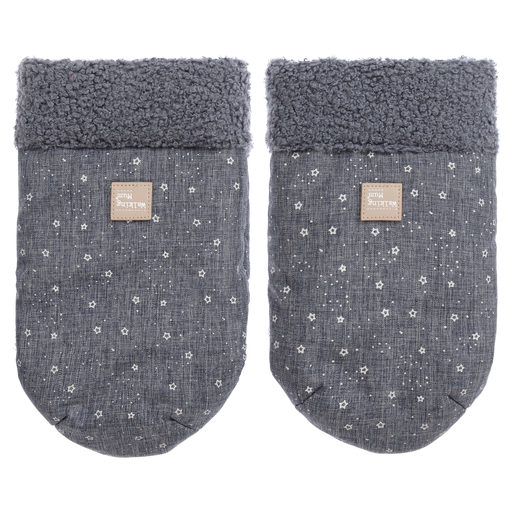 Pasito a Pasito Walking Mum-Blue Stroller Mittens | Childrensalon Outlet