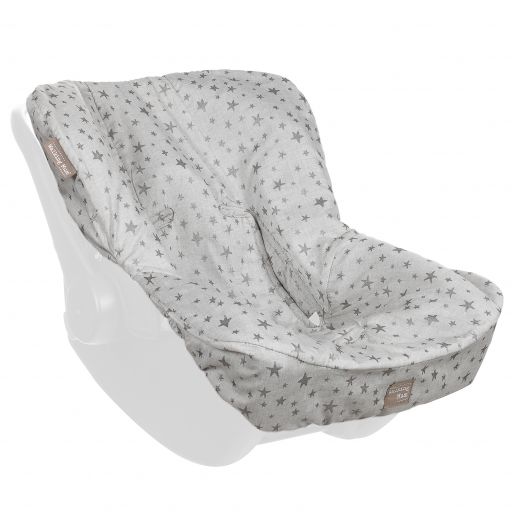 Pasito a Pasito Walking Mum-Grey Car Seat Cover (66cm) | Childrensalon Outlet