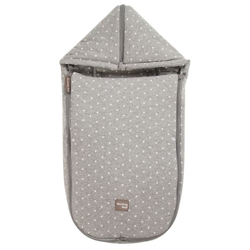 Pasito a Pasito-Grey GABY Baby Nest (75cm) | Childrensalon Outlet